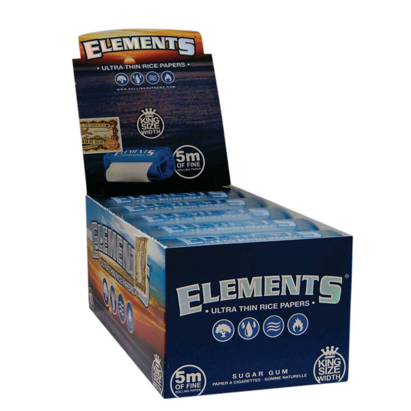 Elements Rolls KingSize - Box (10 x 5 m)