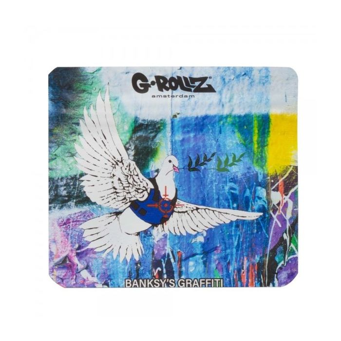 1x G-Rollz Alugrip, BANKSY Dove, 90 x 80mm