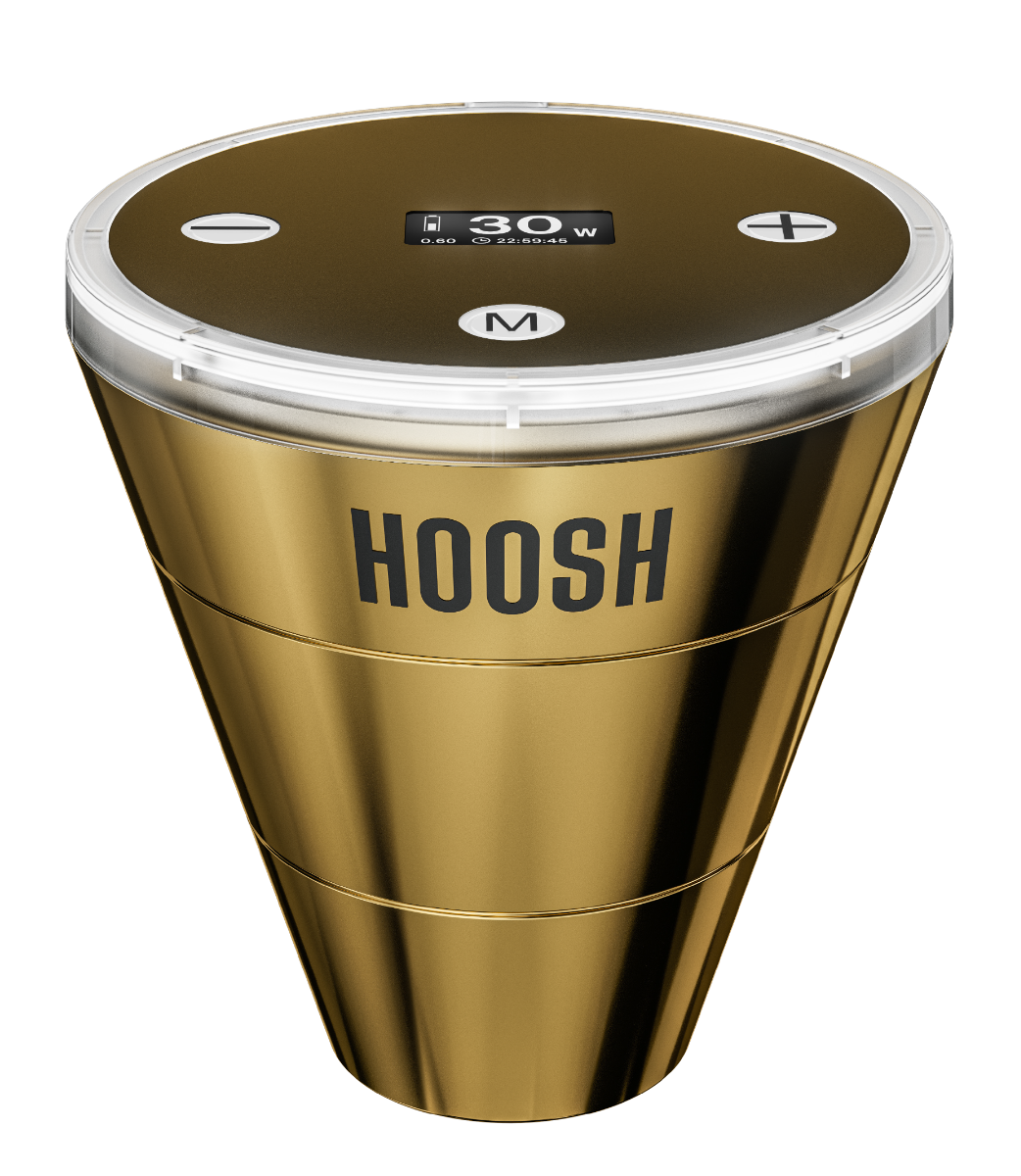 HOOSH e-Head - Schwarz – Ansicht 5