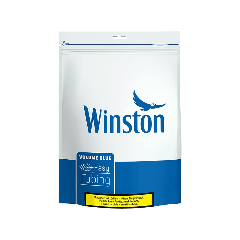 Winston Blue HVT Feinschnitt Beutel 145g