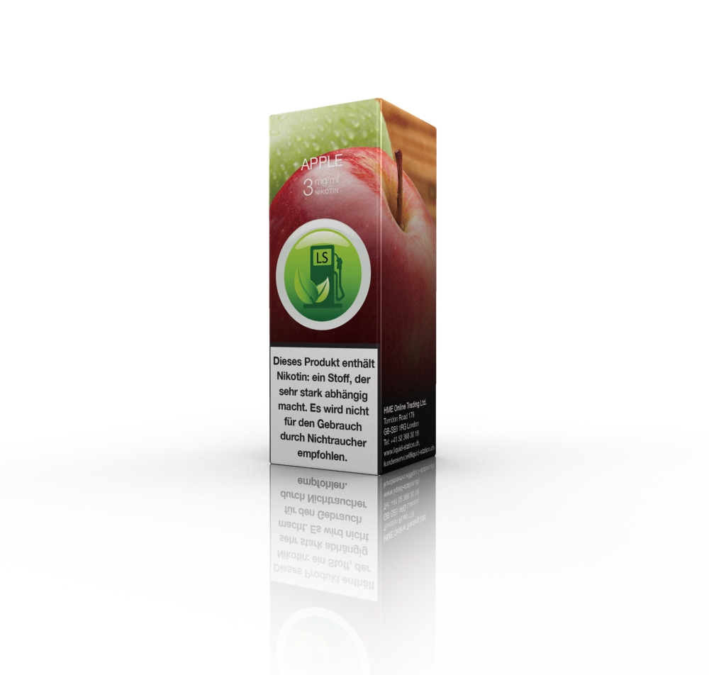 Liquid Station Apple – 10 ml / 18 mg