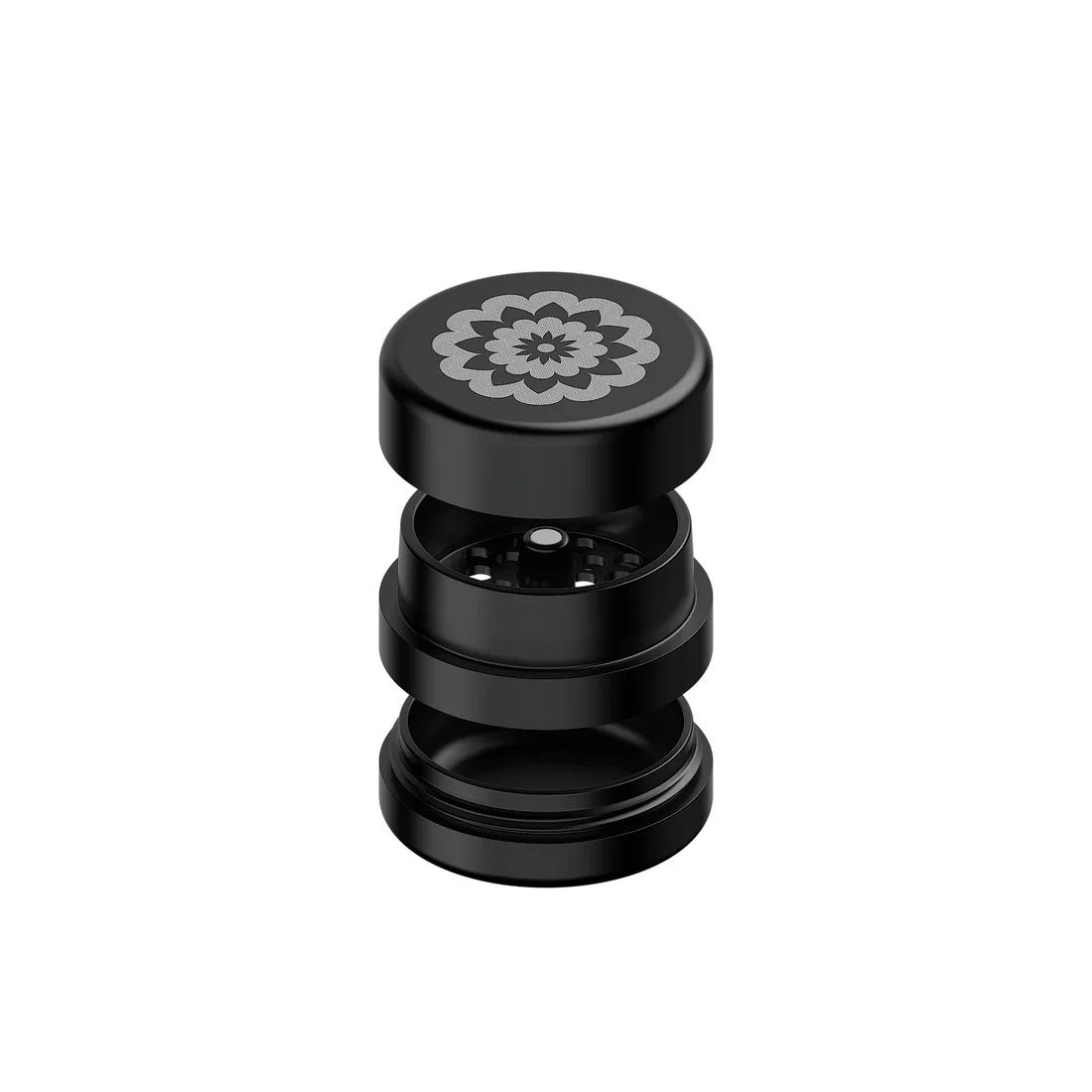 Flower Mill - Next-Gen Standard - 51mm, nero, 3 parti – vista 2