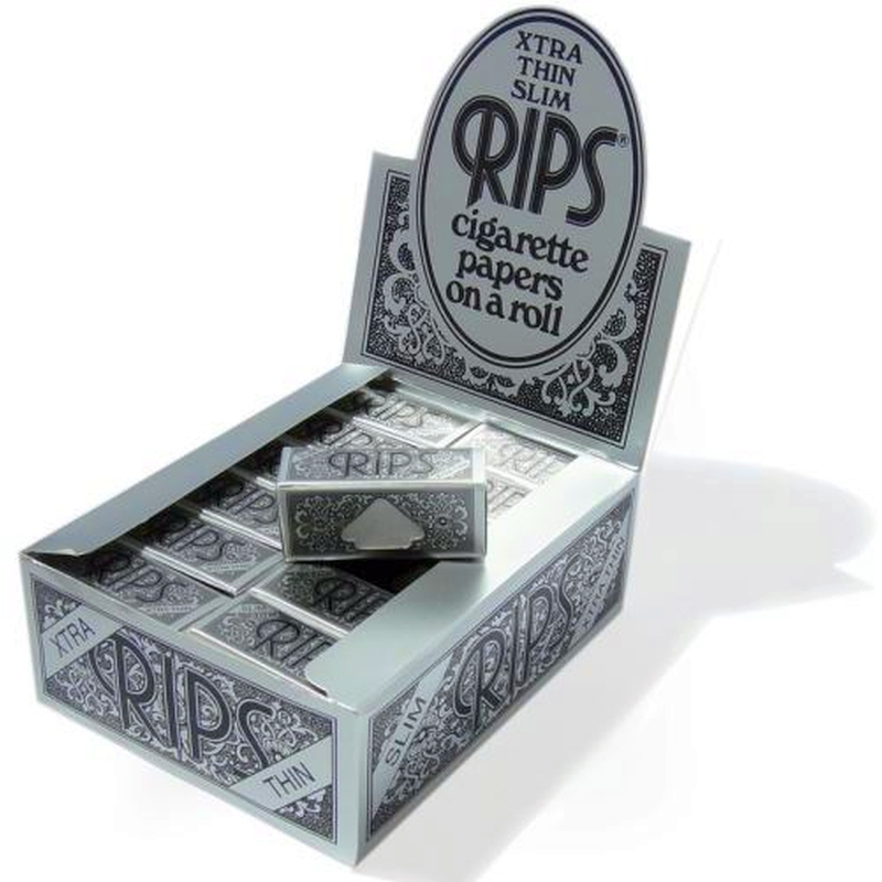 Rips Rolls Slim - Schwarz (24 x 5 m)