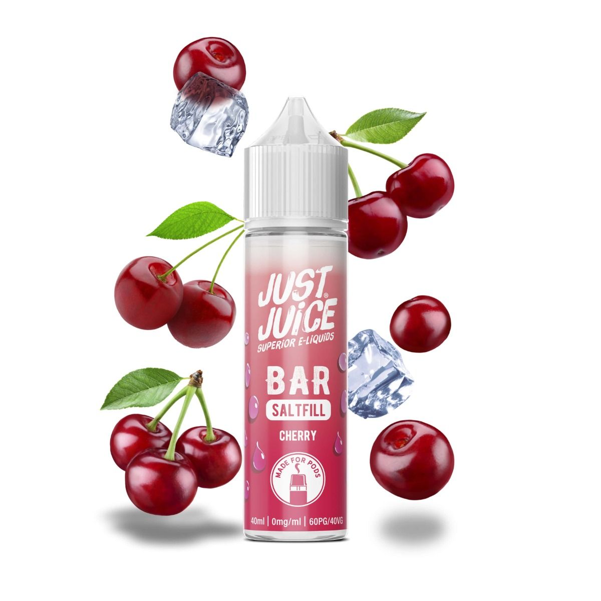 Just Juice BAR RANGE - Cherry - 40ml - Shortfill – Ansicht 2