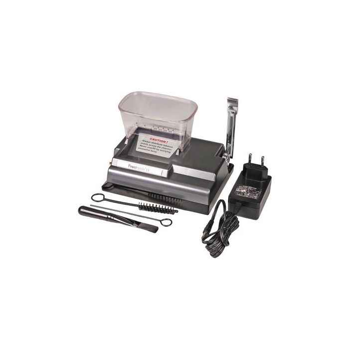 Powermatic 4+ Stopfmaschine mit Einfülltrichter