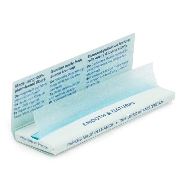 G-Rollz Lightly Dyed Blue Papers 1 1/4 – Ansicht 2