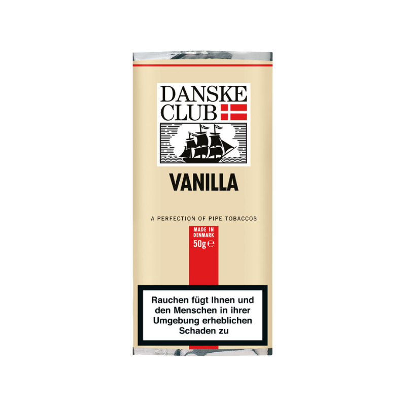 Danske Club Vanilla Pfeifentabak Beutel 50g