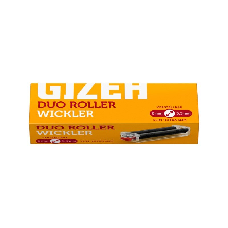 Gizeh Rollmaschine Duo Roller