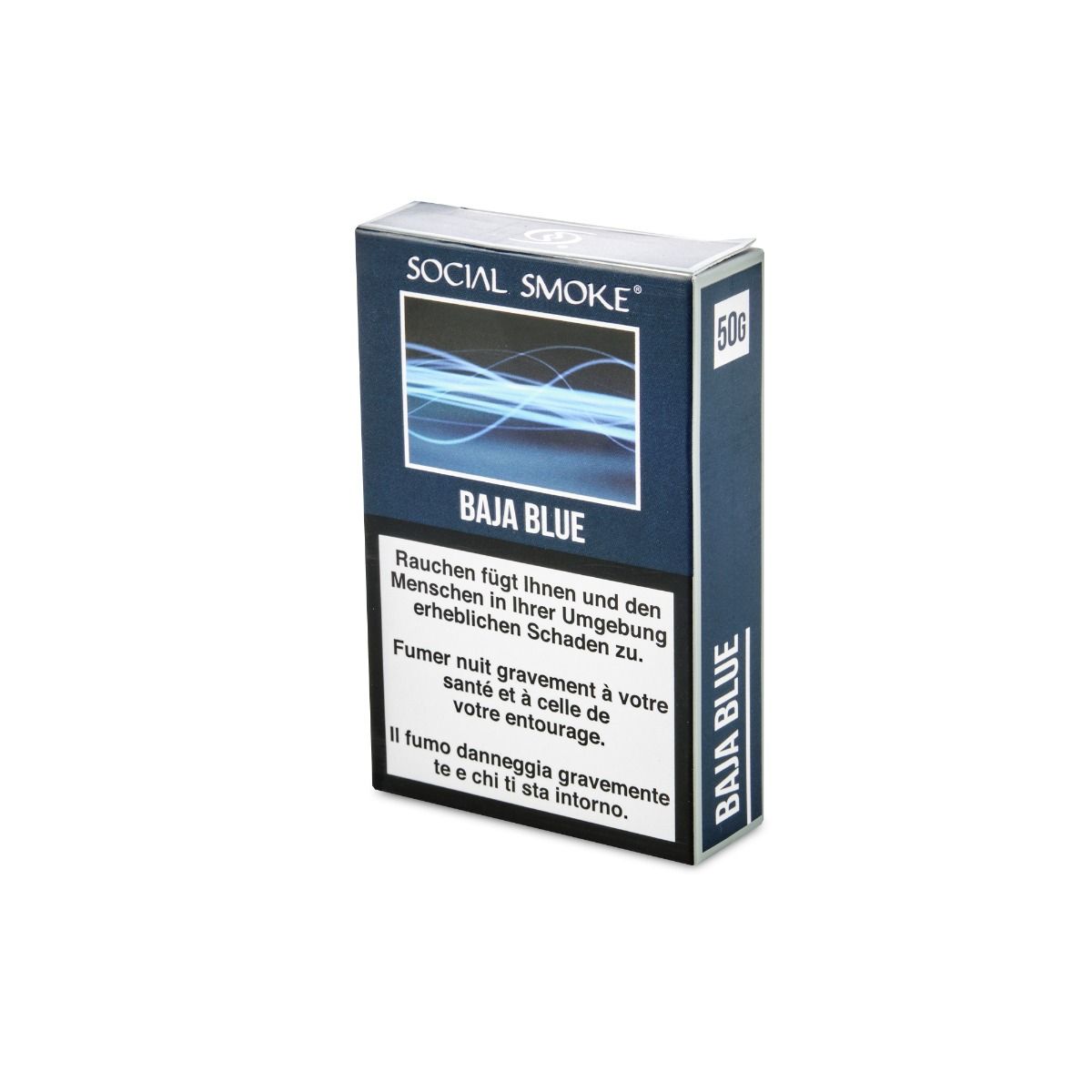 Social Smoke Baja Blue 50g – Ansicht 2