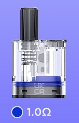 2 x GeekVape Soul 2-Cartridge, 1.0ohm, 4ml