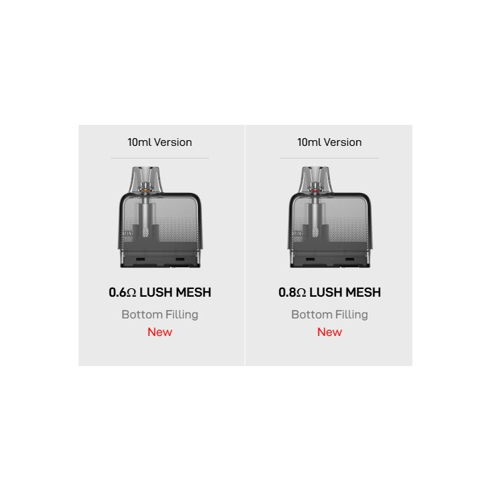 2 x Vaporesso Eco Nano Plus Mesh Pod 10ml