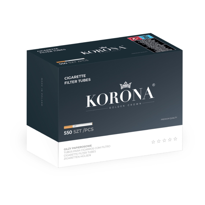 Korona Hülsen (550 Stk.)