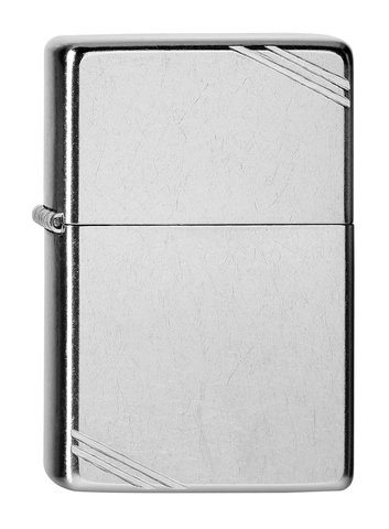 Zippo Feuerzeug Vintage Street Chrome