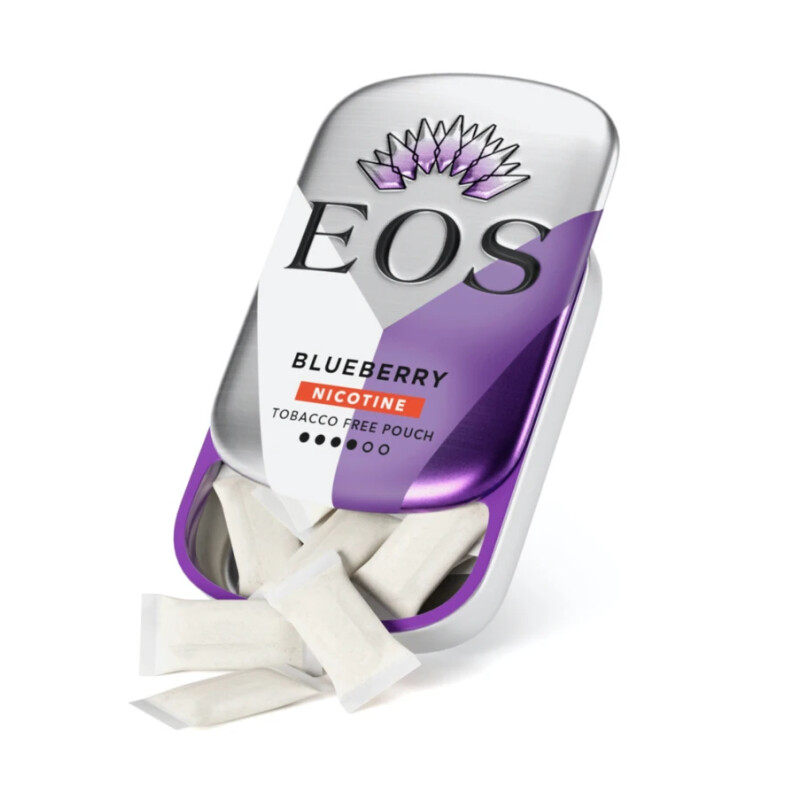 EOS - All White - Blueberry 12mg – Ansicht 2