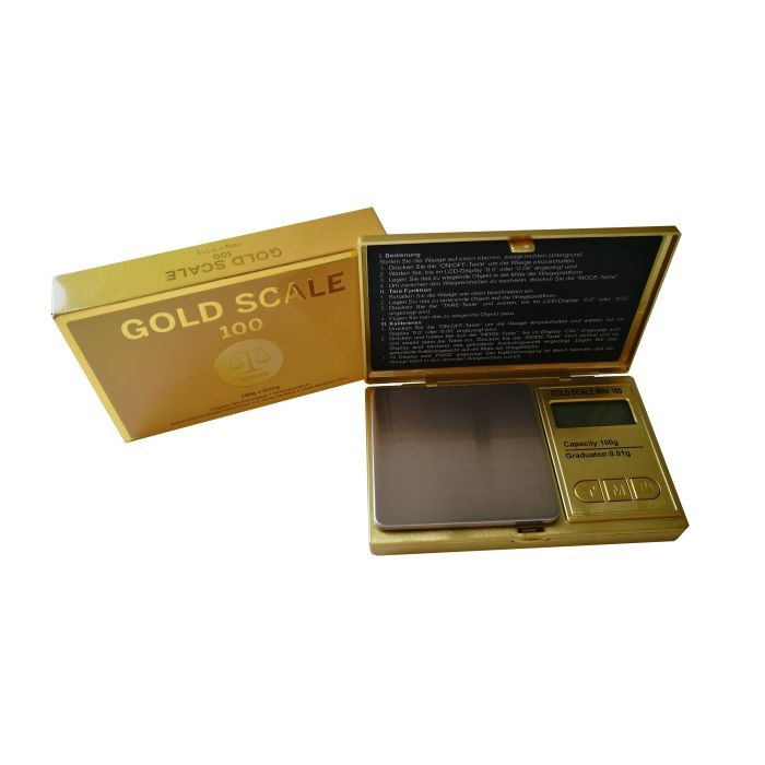 Gold Scale Digitalwaage - 100 g x 0.01 g