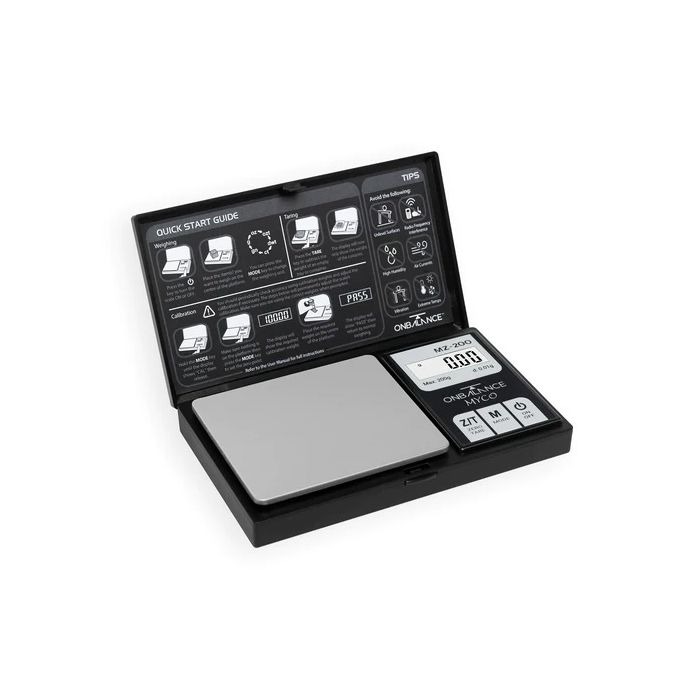 On Balance MZ-200 Waage - 200 g x 0.01 g