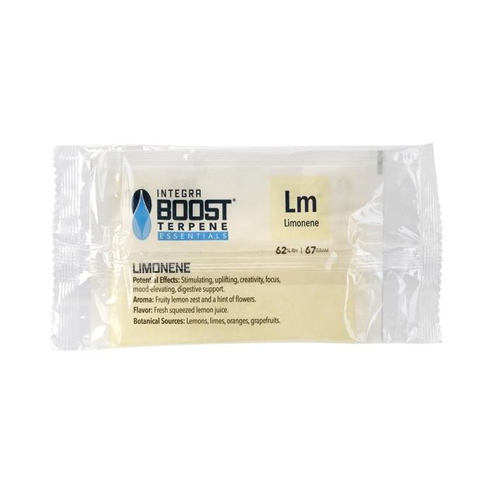 Integra Humidy Pack, Limonene TERPENE, 62%, 67g