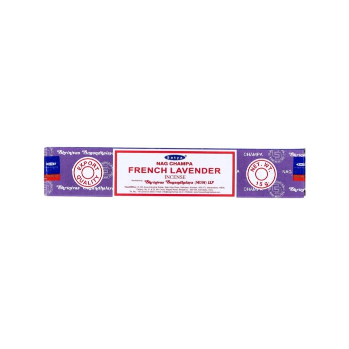 Räucherstäbchen Nag Champa French Lavender 15g
