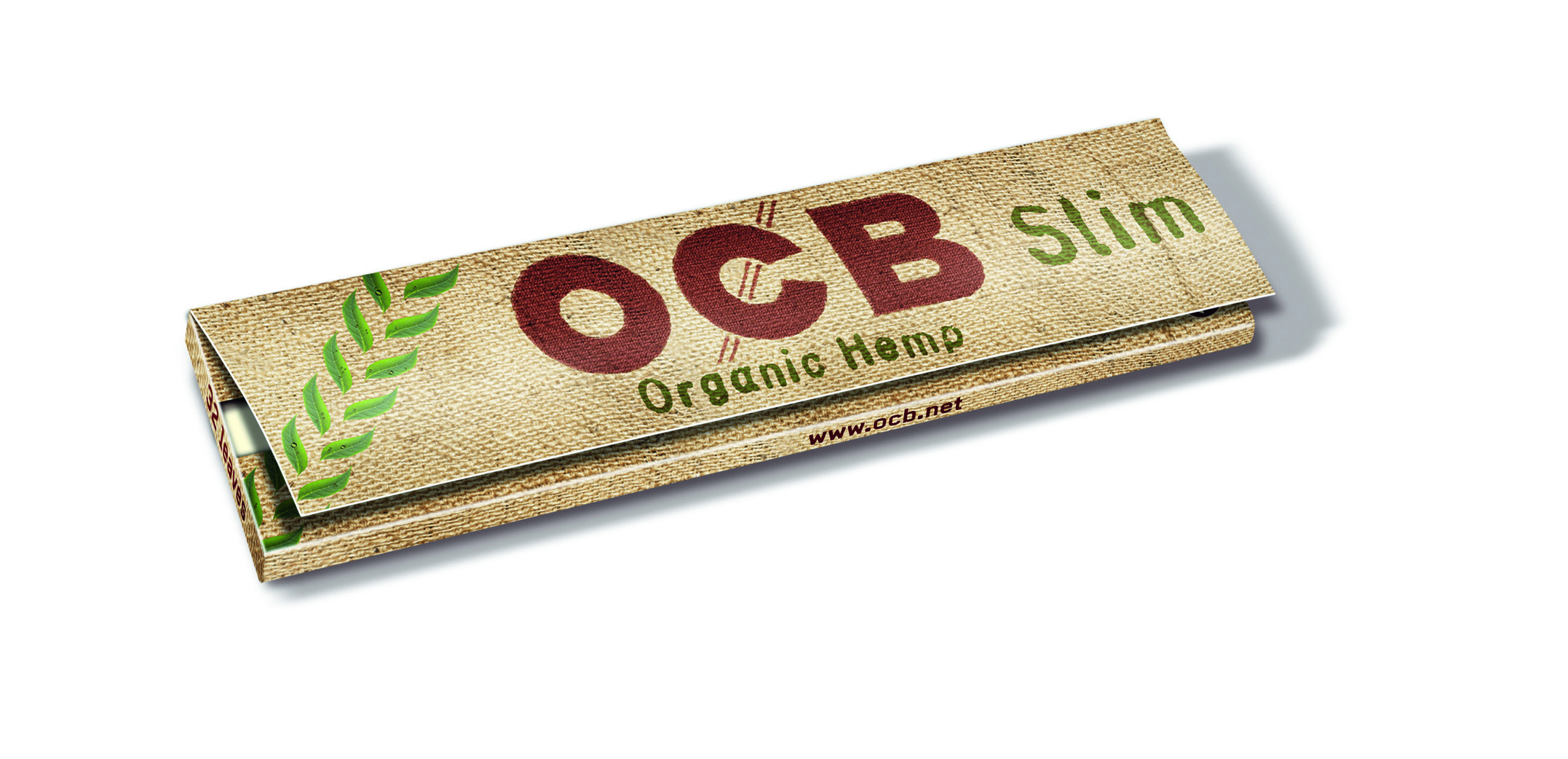 OCB Organic Hemp Slim KS bio (50x50)