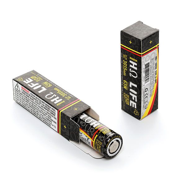 1 x Hohm-18650, LIFE4 – vista 3