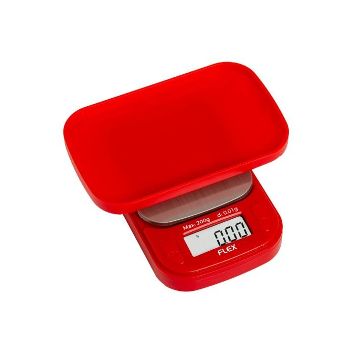 On Balance FL-200 Waage Rot - 200 g x 0.01 g