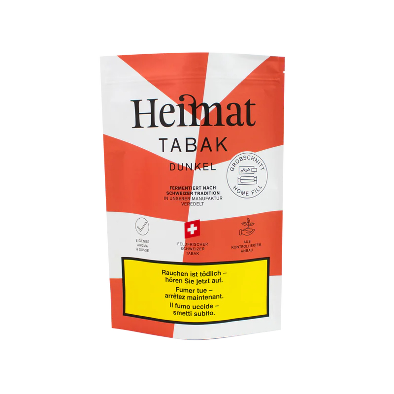 Heimat Dunkel Stopftabak Beutel 250g