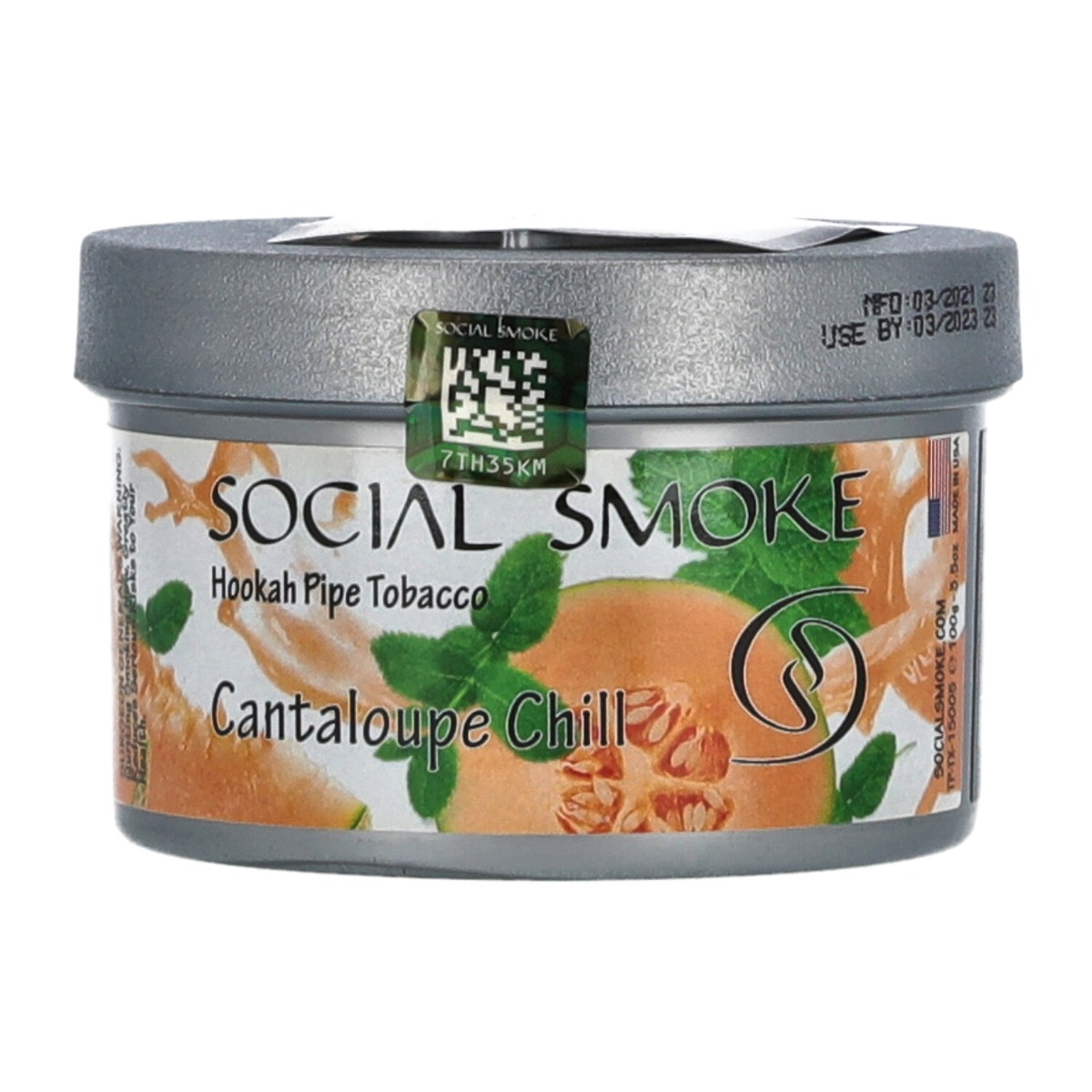 Social Smoke Cantaloupe Chill 100g