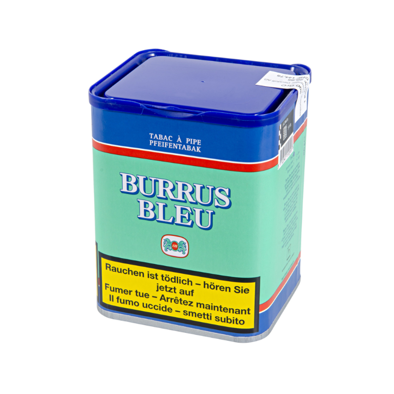 Burrus Blau Pfeifentabak Dose 200g