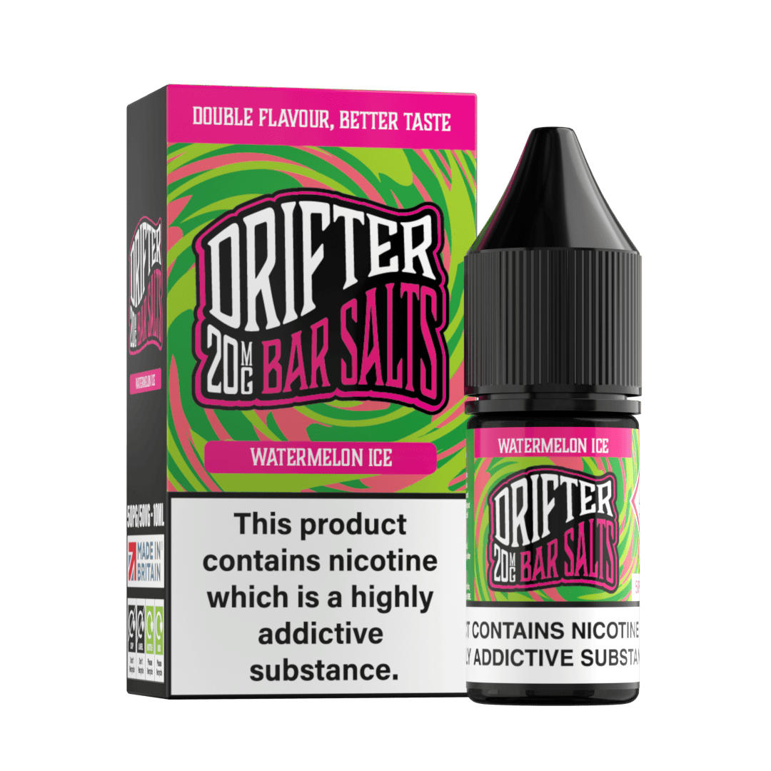 Drifter Bar Salts - Watermelon Ice 20mg/ml - 10ml