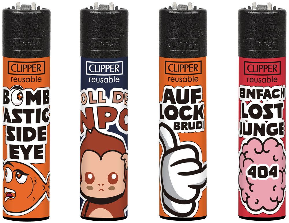 Clipper Auf Lock Brudi, assortiert