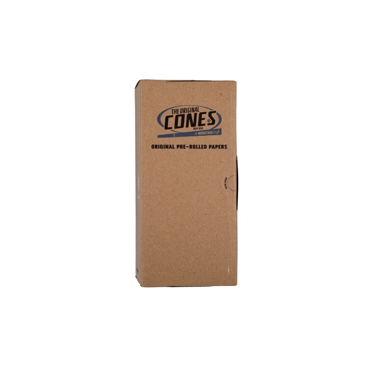 EUROCONES KS Tubes - 1x100 Cones Wood White, 109mm – Ansicht 2