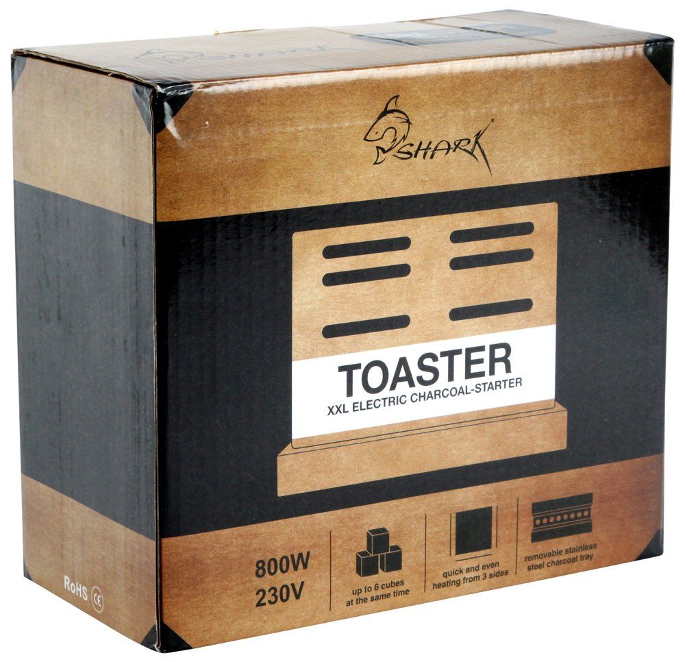 Shark Kohleanzünder Toaster 800W – Ansicht 6