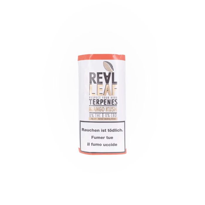 RealLeaf Mango Kush mit Terpenen - Beutel 20g