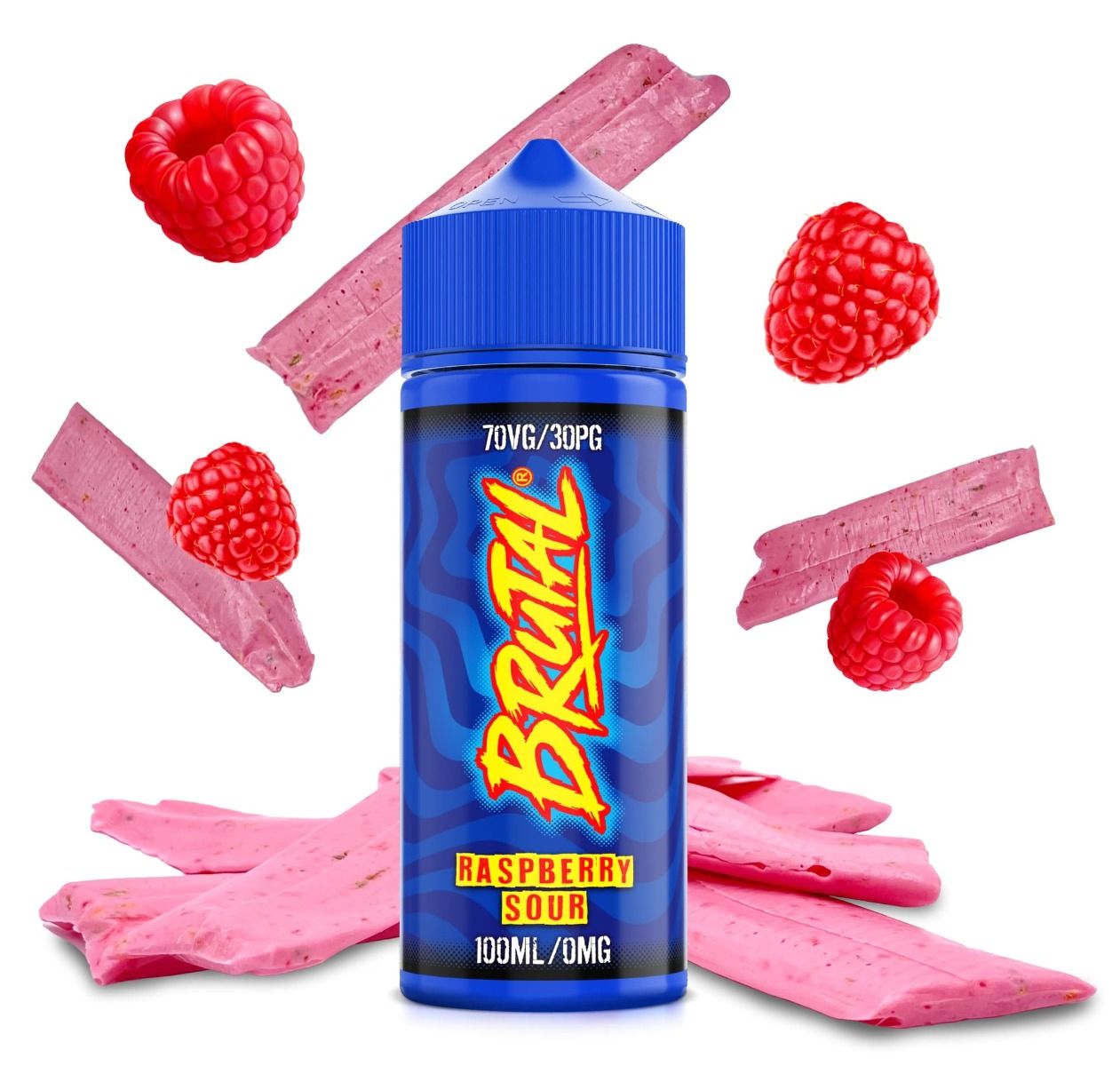 Just Juice BRUTAL - RASPBERRY SOUR - 100ml - Shortfill – Ansicht 2