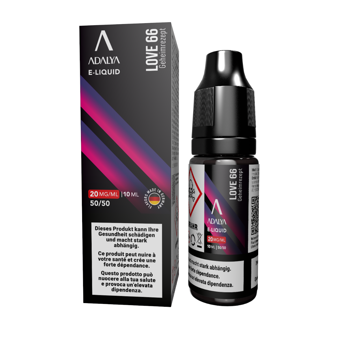 ADALYA Liquids 20mg, Love 66