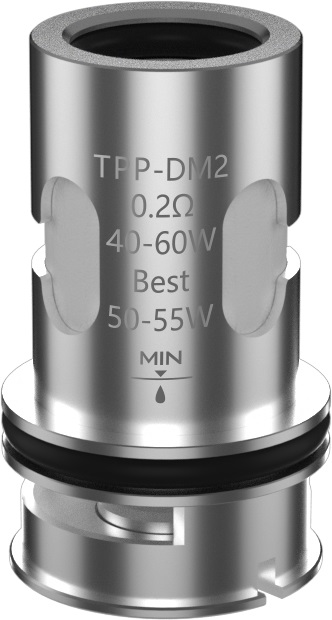 3 x VOOPOO TPP Coil – DM2-0.2Ω