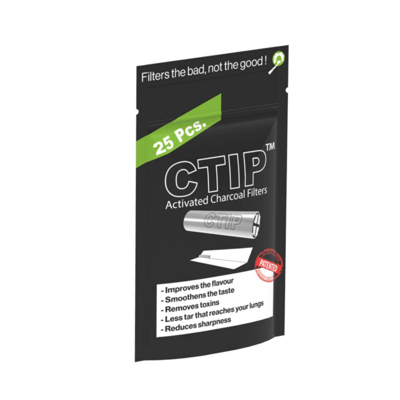 CTIP - Activated Carbon Filter 7mm (25 Stk.)