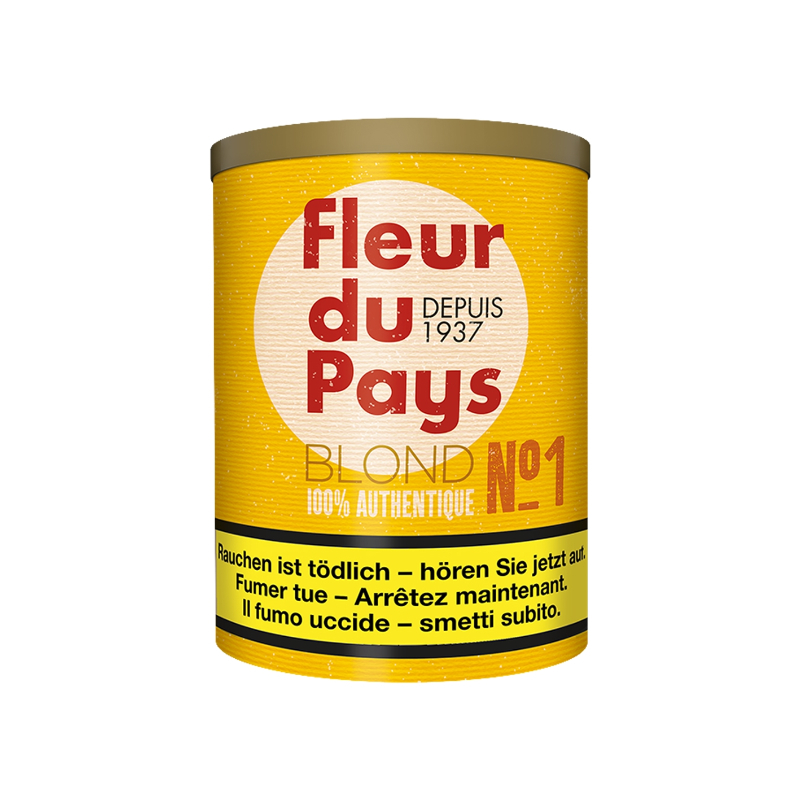 Fleur du Pays Nr. 1 Feinschnitt Dose 155g