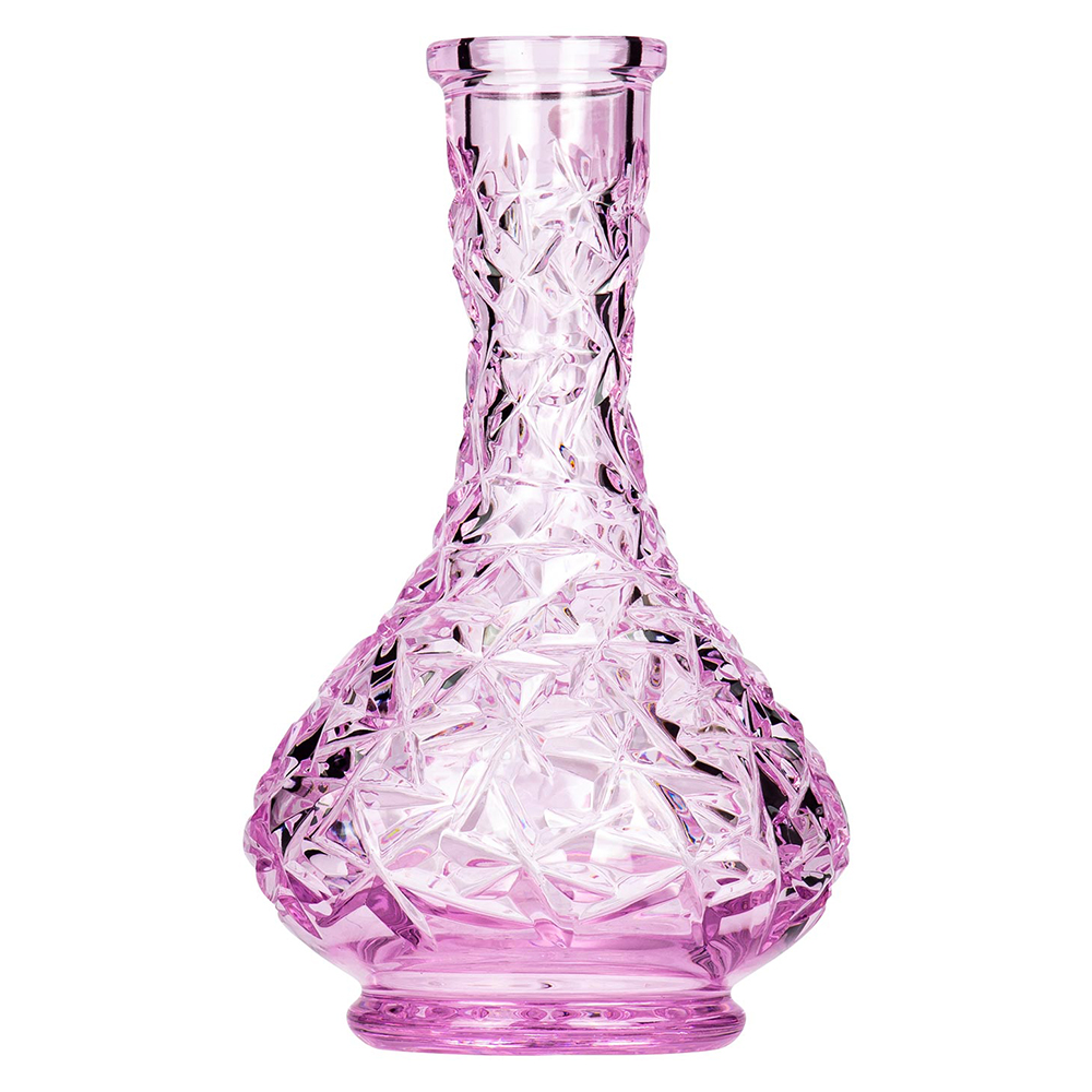 Caesar Crystal Steckbowl Drop - Rock - Pink