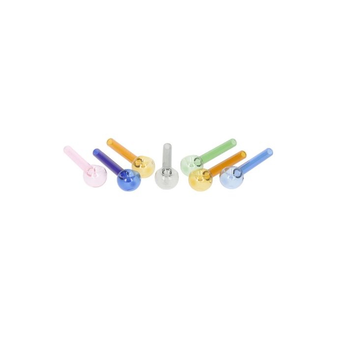 Ölpfeife Glas - assortiert