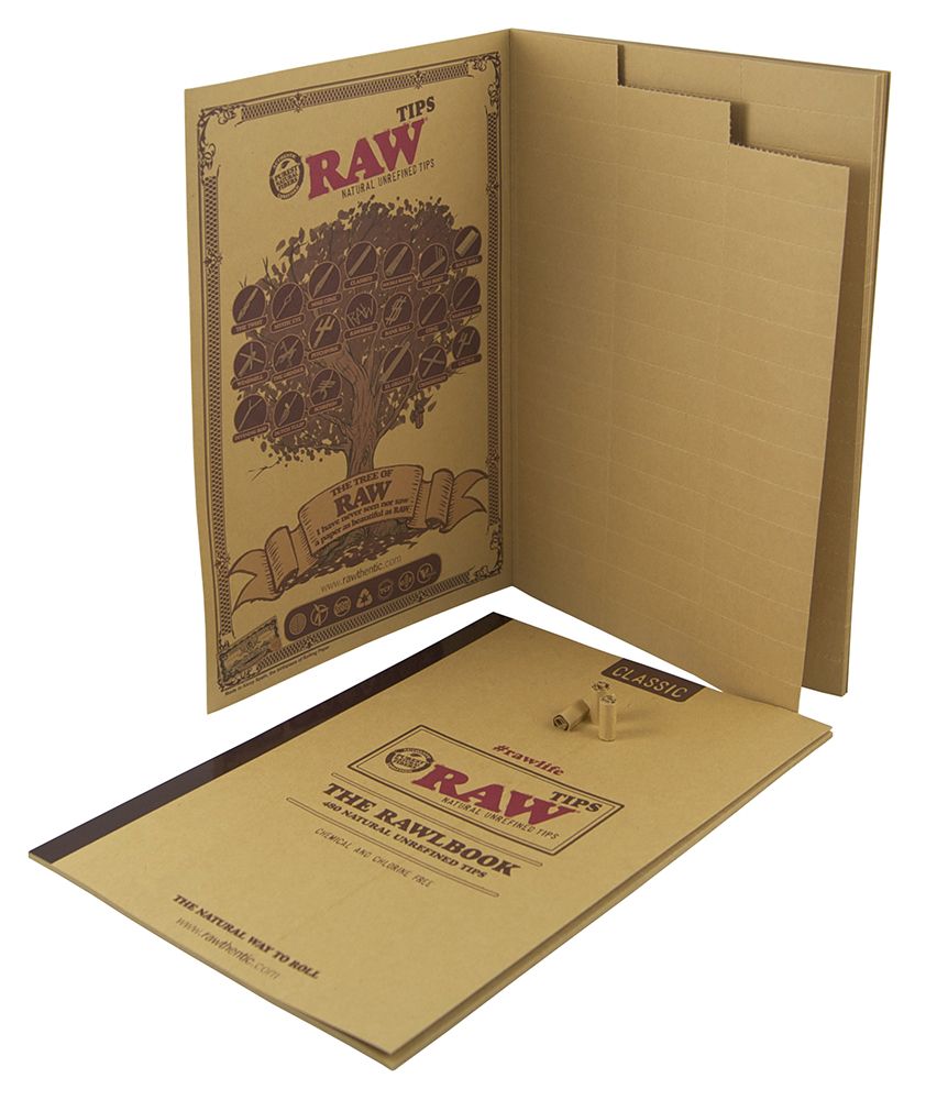 RAW Tips Book, 10 Seiten / 480 Filter