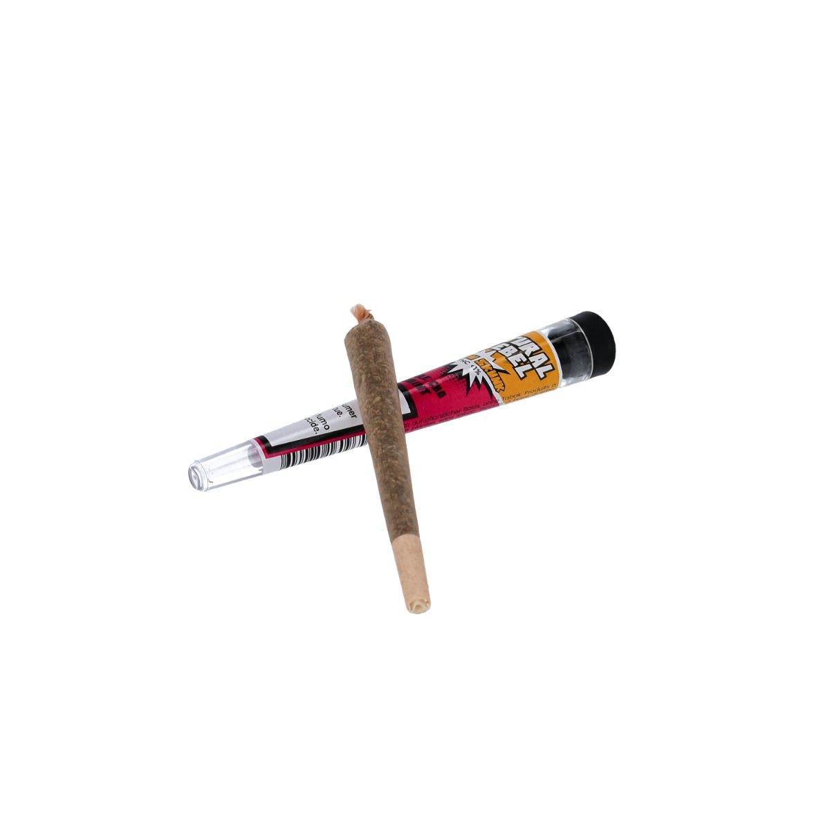 Natural Rebel Pre Rolled - Lemon Skunk – Ansicht 2