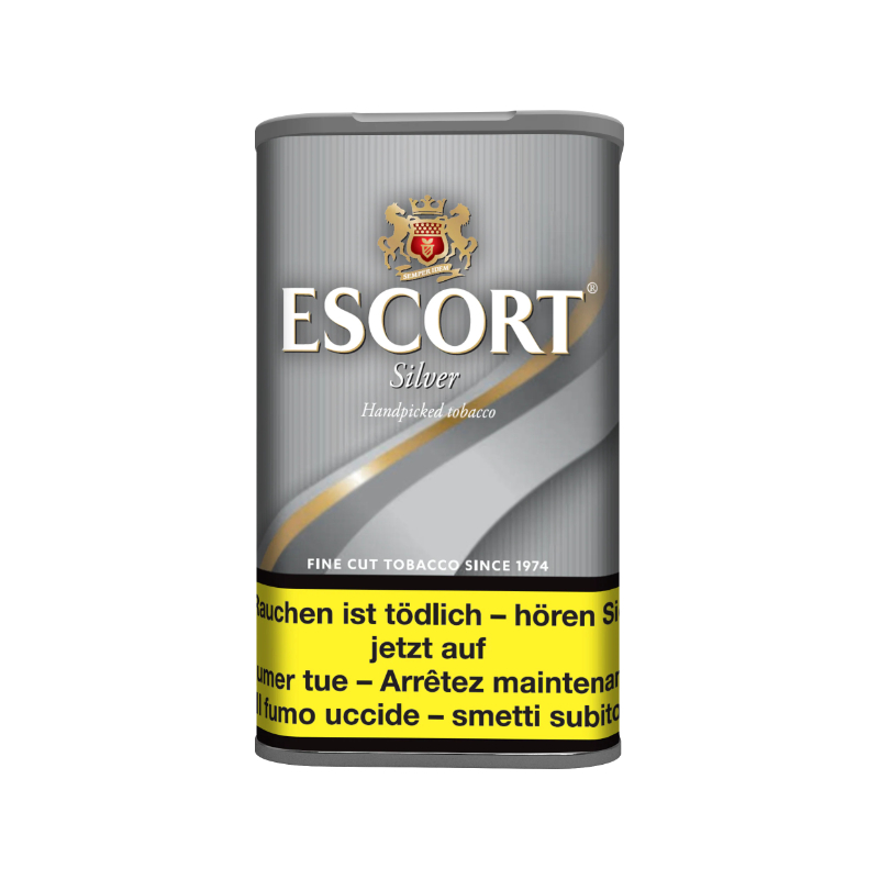 Escort Silver Feinschnitt Dose 100g