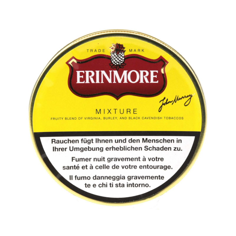 Erinmore Mixture Pfeifentabak Dose 50g