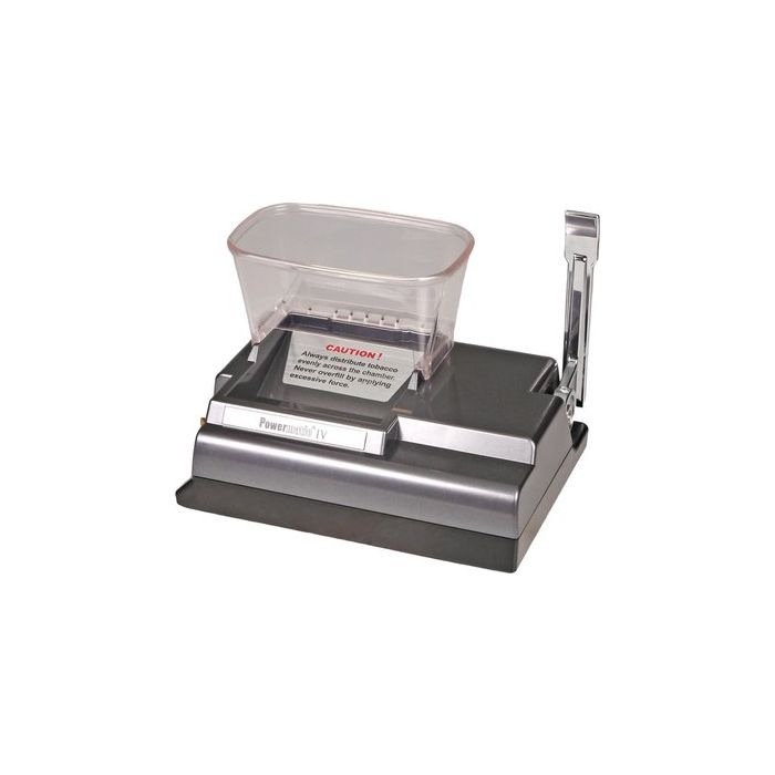 Powermatic 4+ Stopfmaschine mit Einfülltrichter – Ansicht 2