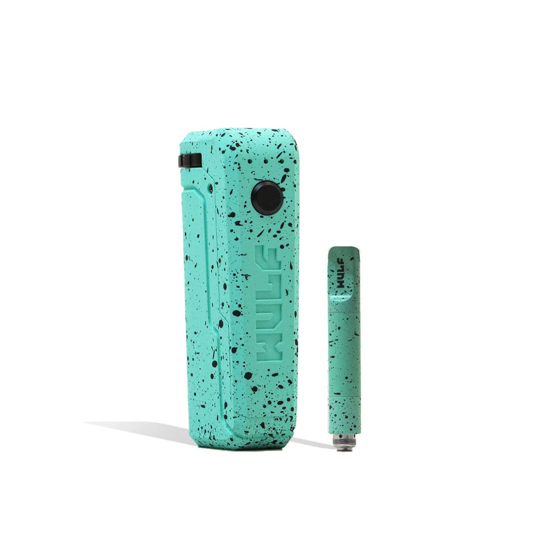 Wulf UNI Max Öl-Vaporizer, türkise-schwarz – Ansicht 2