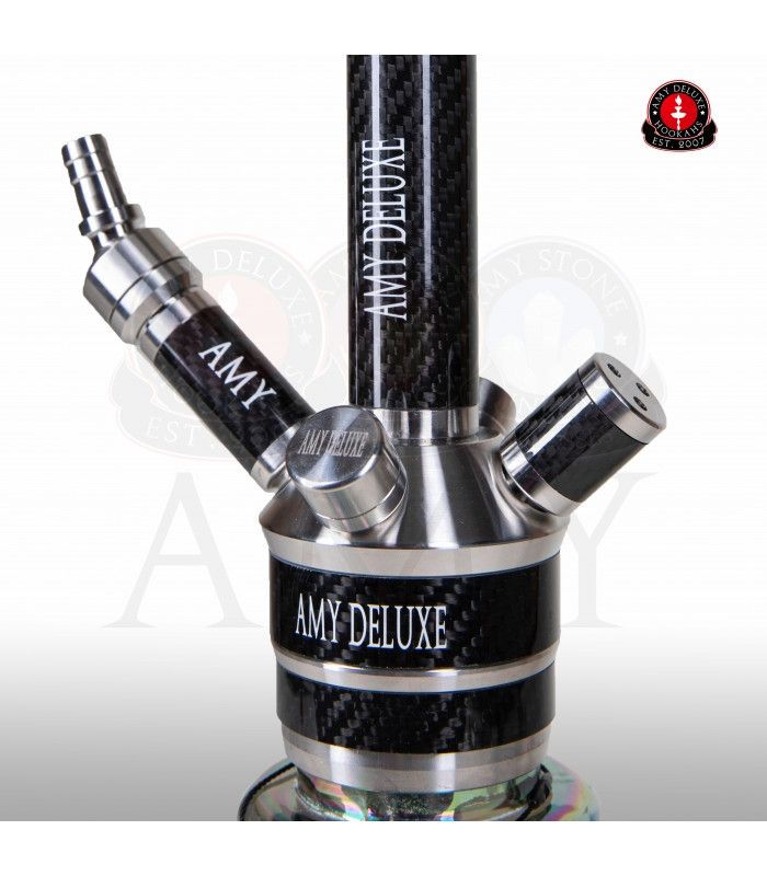 Amy Deluxe Carbonica Force R SS21.02 - Schwarz – Ansicht 5