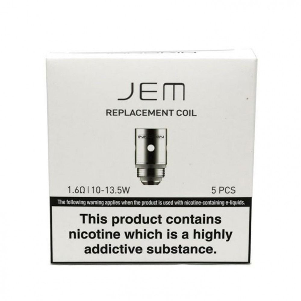 5 x INNOKIN JEM / GOBI Coil, 1.6 Ohm – Ansicht 2