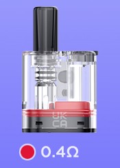 2 x GeekVape Soul 2-Cartridge, 0.4ohm, 4ml