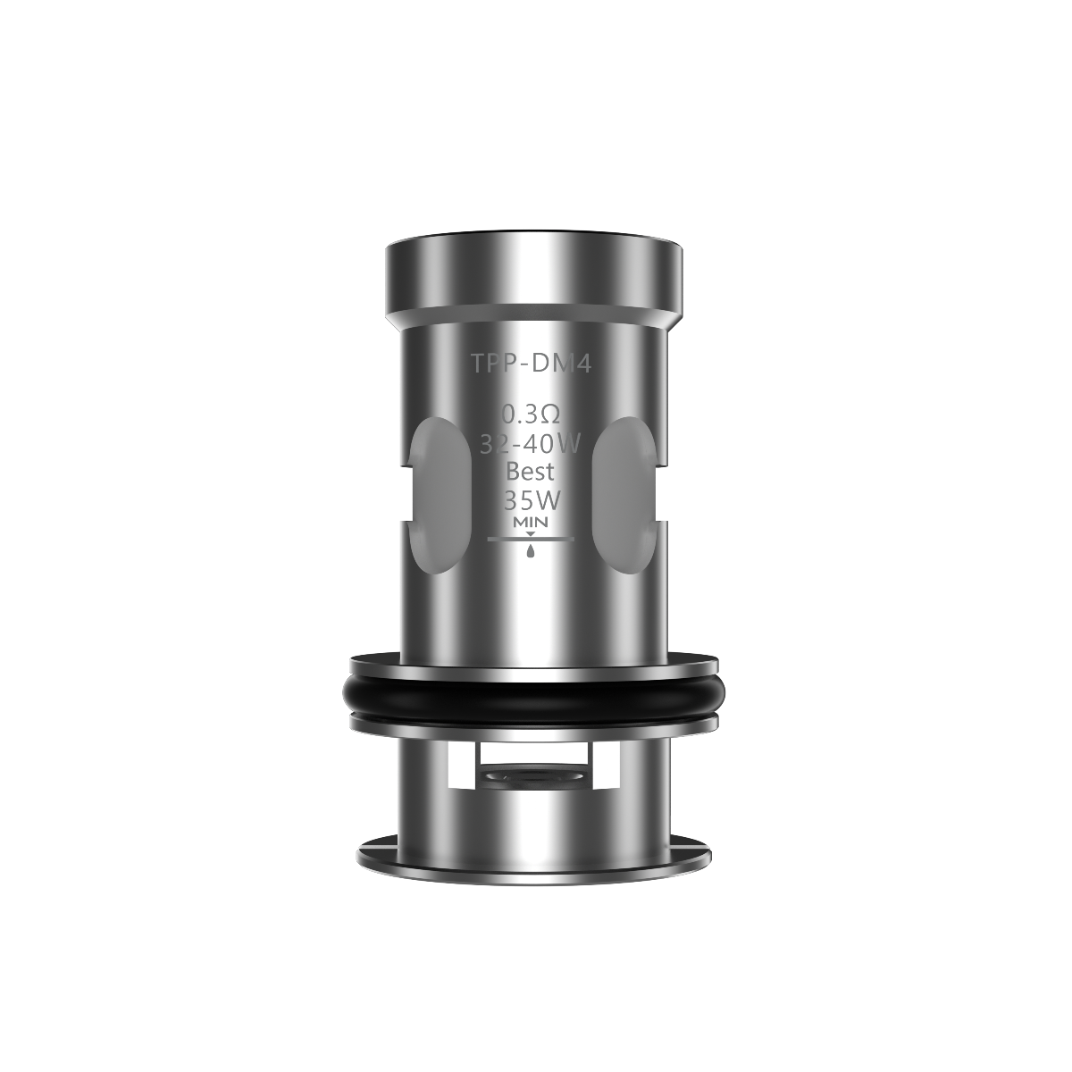 3 x VOOPOO TPP Coil – DM4-0.3Ω
